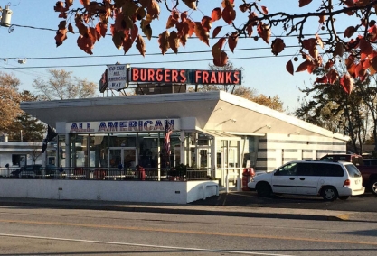 Long Island Blogger: All American Hamburger Drive-In