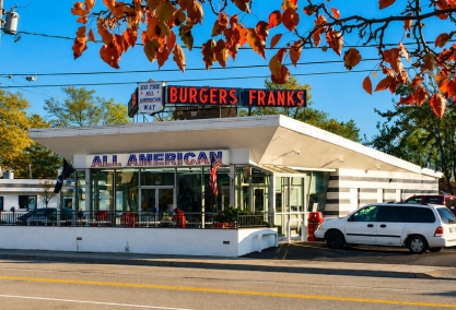 Long Island Blogger: All American Hamburger Drive-In