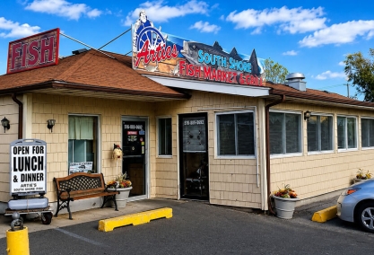 Long Island Blogger: Artie's South Shore Fish Market