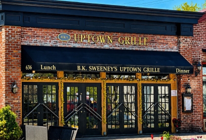 Long Island Blogger: B.K. Sweeney's Uptown Grille