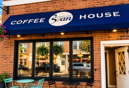 Long Island Blogger: Babylon Bean Coffee House