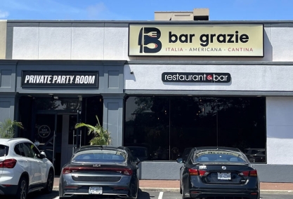 Long Island Blogger: Bar Grazie