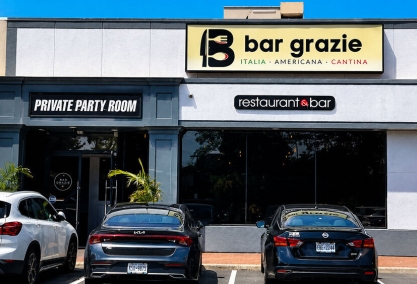 Long Island Blogger: Bar Grazie