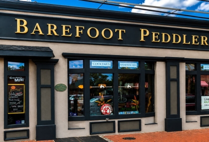 Long Island Blogger: Barefoot Peddler