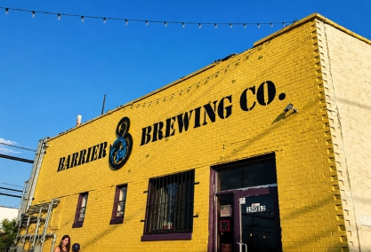 Long Island Blogger: Barrier Brewing Company