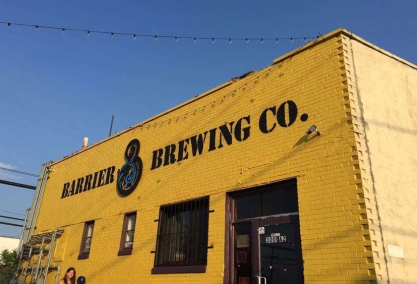 Long Island Blogger: Barrier Brewing Company