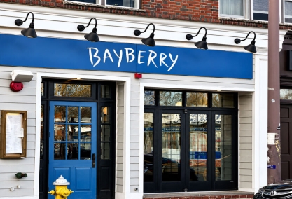 Long Island Blogger: Bayberry Cafe
