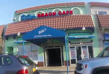 Long Island Blogger: Billy's Beach Cafe