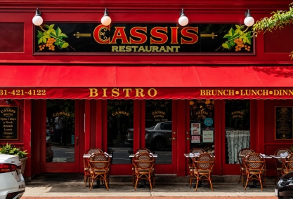 Long Island Blogger: Bistro Cassis