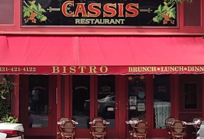 Long Island Blogger: Bistro Cassis