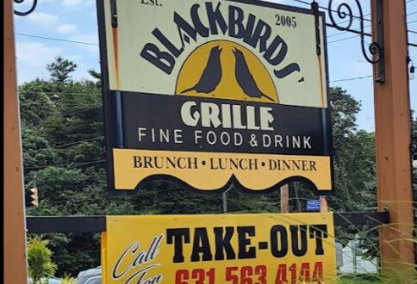 Long Island Blogger: Blackbird's Grille