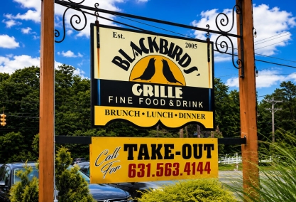 Long Island Blogger: Blackbird's Grille