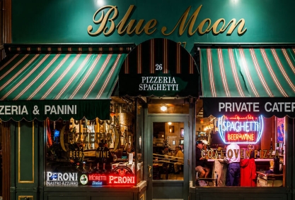 Long Island Blogger: Blue Moon