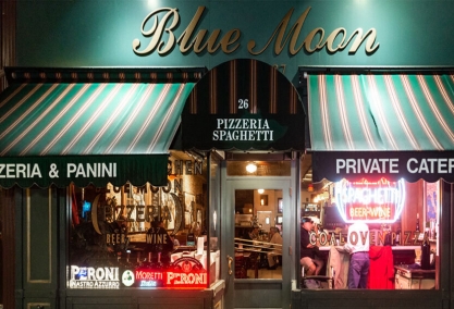 Long Island Blogger: Blue Moon