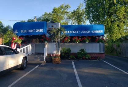 Long Island Blogger: Blue Point Diner