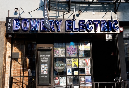 Long Island Blogger: Bowery Electric