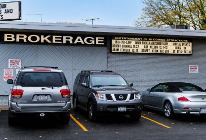 Long Island Blogger: Brokerage Comedy Club