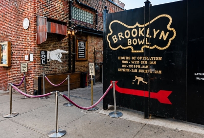Long Island Blogger: Brooklyn Bowl