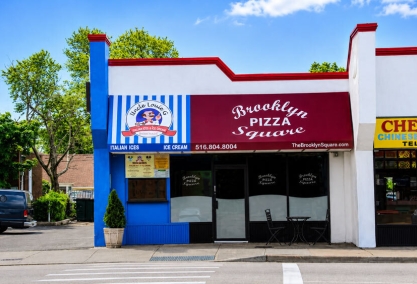 Long Island Blogger: Brooklyn Square Pizza