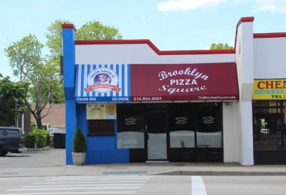 Long Island Blogger: Brooklyn Square Pizza