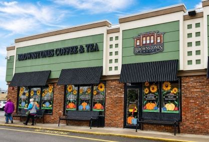 Long Island Blogger: Brownstones Coffee & Tea