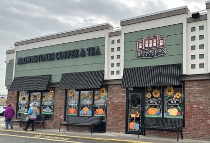 Long Island Blogger: Brownstones Coffee & Tea