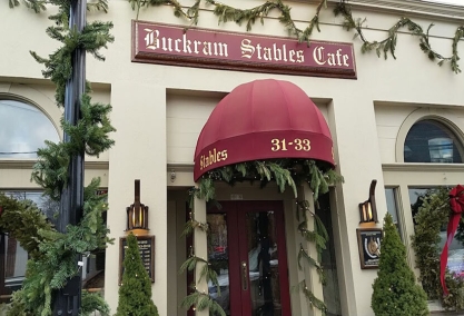 Long Island Blogger: Buckram Stables Cafe
