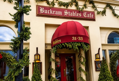 Long Island Blogger: Buckram Stables Cafe