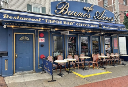 Long Island Blogger: Cafe Buenos Aires