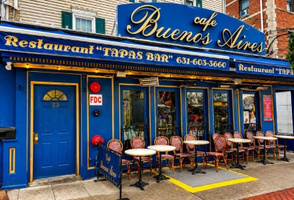 Long Island Blogger: Cafe Buenos Aires