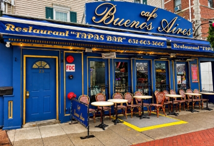 Long Island Blogger: Cafe Buenos Aires