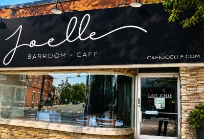 Long Island Blogger: Cafe Joelle