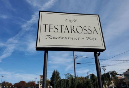 Long Island Blogger: Cafe Testarossa