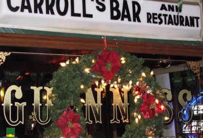Long Island Blogger: Carroll's Bar & Restaurant