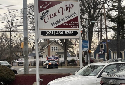 Long Island Blogger: Casa Vieja