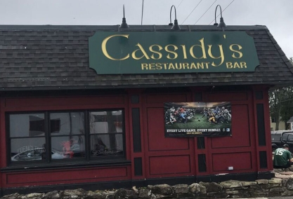 Long Island Blogger: Cassidy's Restaurant & Bar