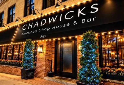 Long Island Blogger: Chadwick's at the Station