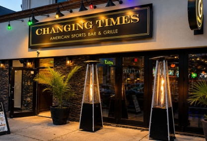 Long Island Blogger: Changing Times American Sports Bar & Grille
