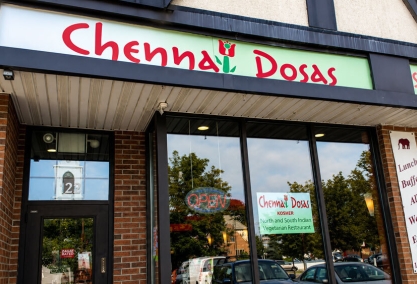 Long Island Blogger: Chennai Dosas