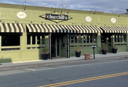 Long Island Blogger: Churchill's