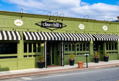 Long Island Blogger: Churchill's
