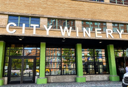 Long Island Blogger: City Winery NYC