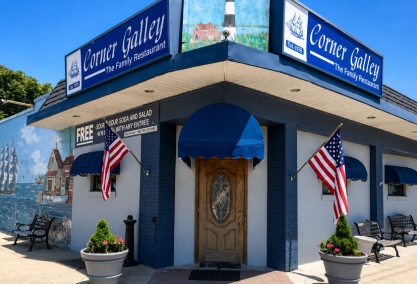 Long Island Blogger: Corner Galley