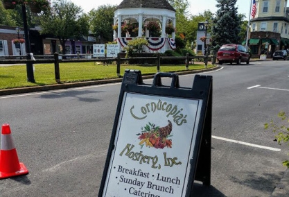 Long Island Blogger: Cornucopia's Noshery