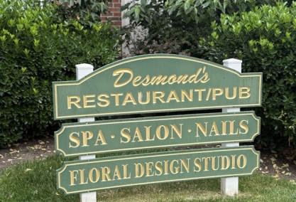 Long Island Blogger: Desmond's Restaurant & Lounge