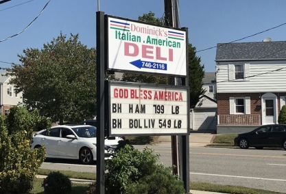Long Island Blogger: Dominick's Deli