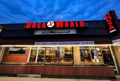 Long Island Blogger: Dosa World
