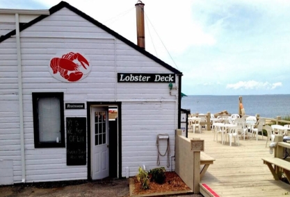 Long Island Blogger: Duryea's Lobster Deck
