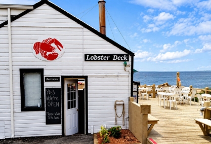Long Island Blogger: Duryea's Lobster Deck
