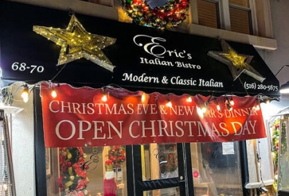 Long Island Blogger: Eric's Italian Bistro